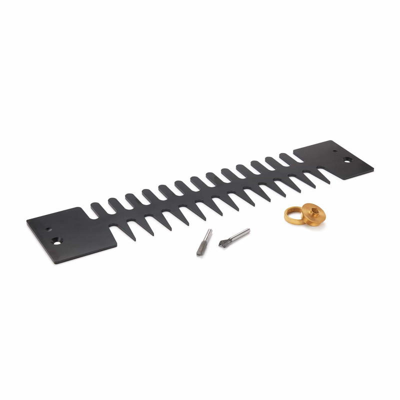 12-1/2" Fixed Through Dovetail Template For WoodRiver Deluxe Dovetail Jig